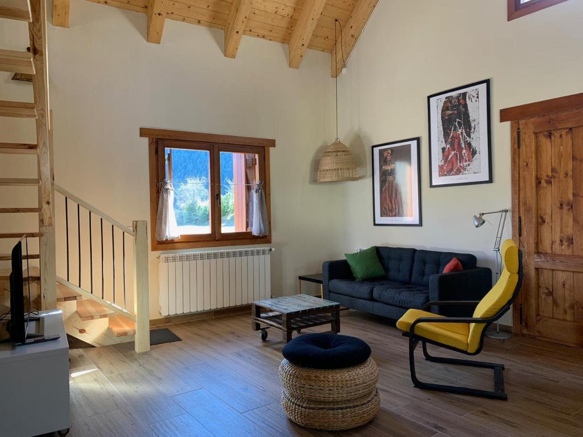Balcon De Pineta Apartment Bielsa Luaran gambar