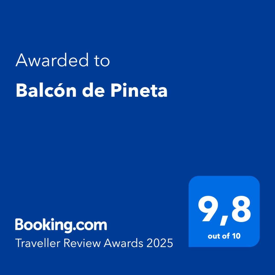 Balcon De Pineta Apartment Bielsa Luaran gambar